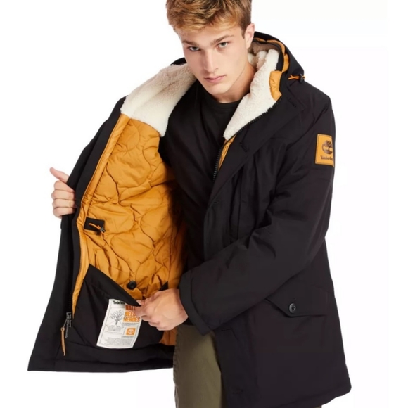 TIMBERLAND Ecoriginal recycled twill parka - Picture 6 of 9